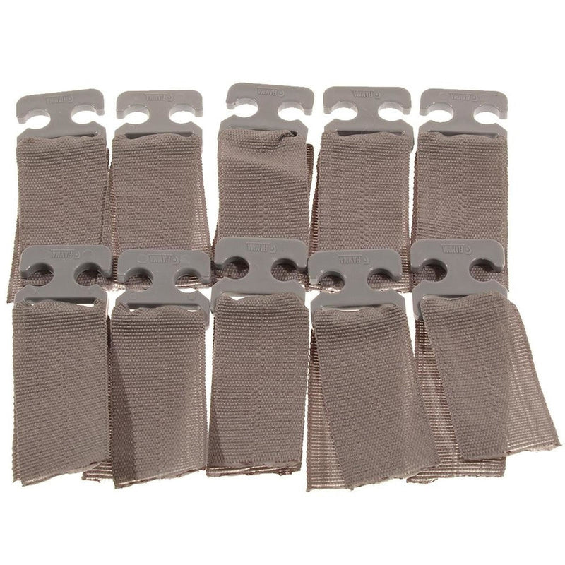 Fiamma Nylon Anchor Plate Kit 10 Pcs (98655-348) Fiamma - UK Camping And Leisure