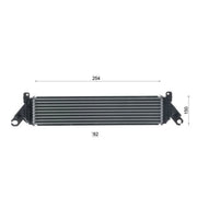Mahle Intercooler (Charge Air Cooler) fits Mazda CX-5 2012-2024 2.2