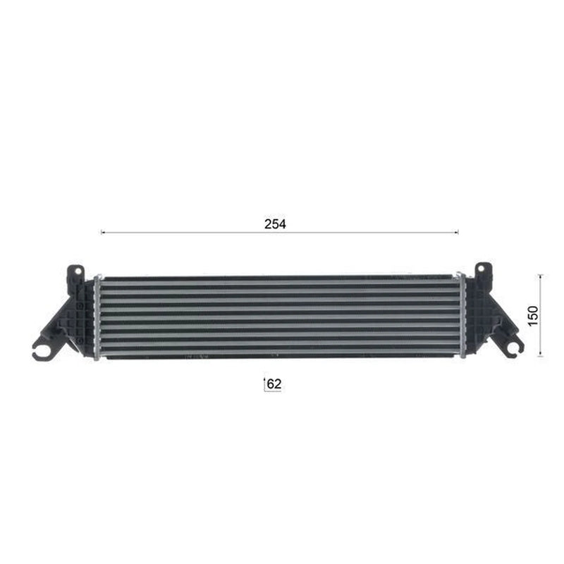 Mahle Intercooler (Charge Air Cooler) fits Mazda CX-5 2012-2024 2.2