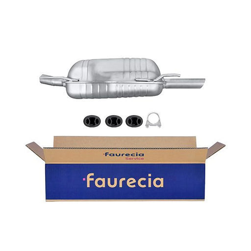 Hella End Silencer Rear 8LD 366 031-441