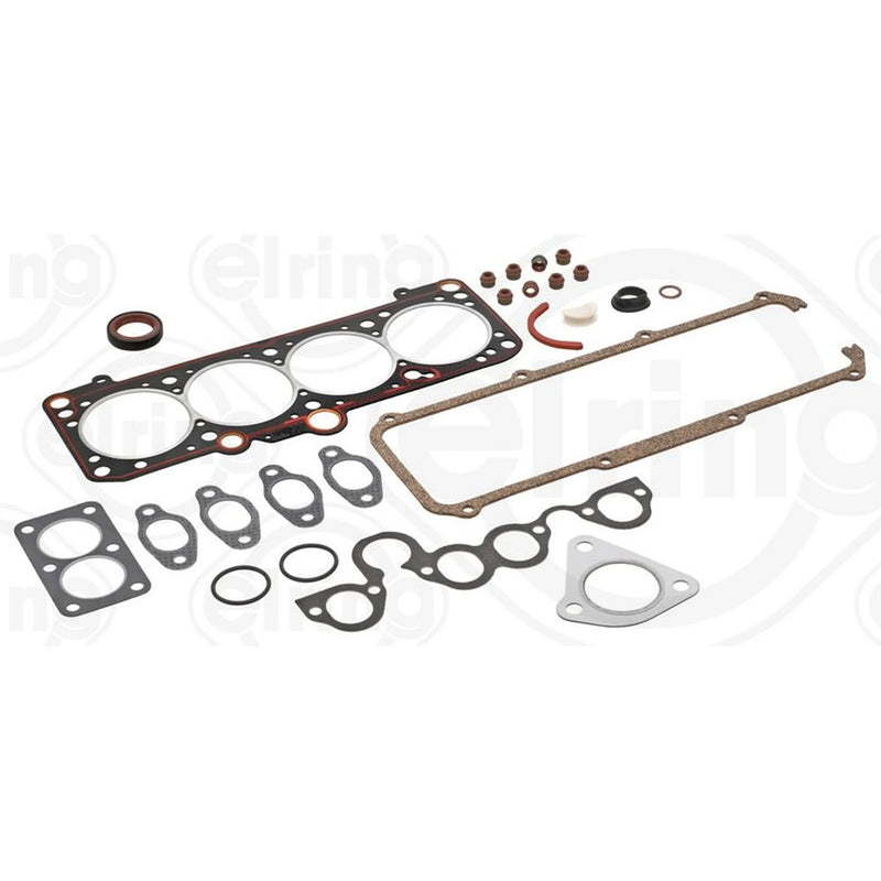 Elring Cylinder Head Gasket Kit fits Audi 80 B2 1978-1987 1.6