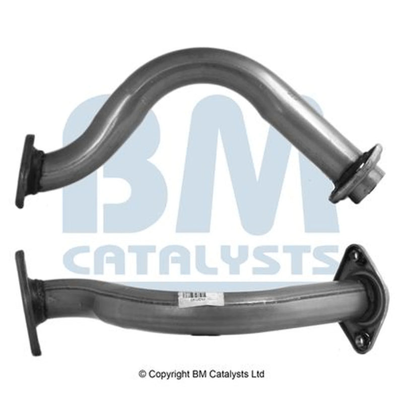 BM Catalysts Exhaust Pipe OD fits Suzuki Swift III 2005-2015 1.3 1.6
