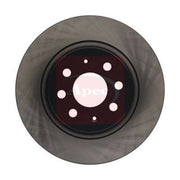 Apec 2 x Solid Rear Brake Discs DSK2395-x2