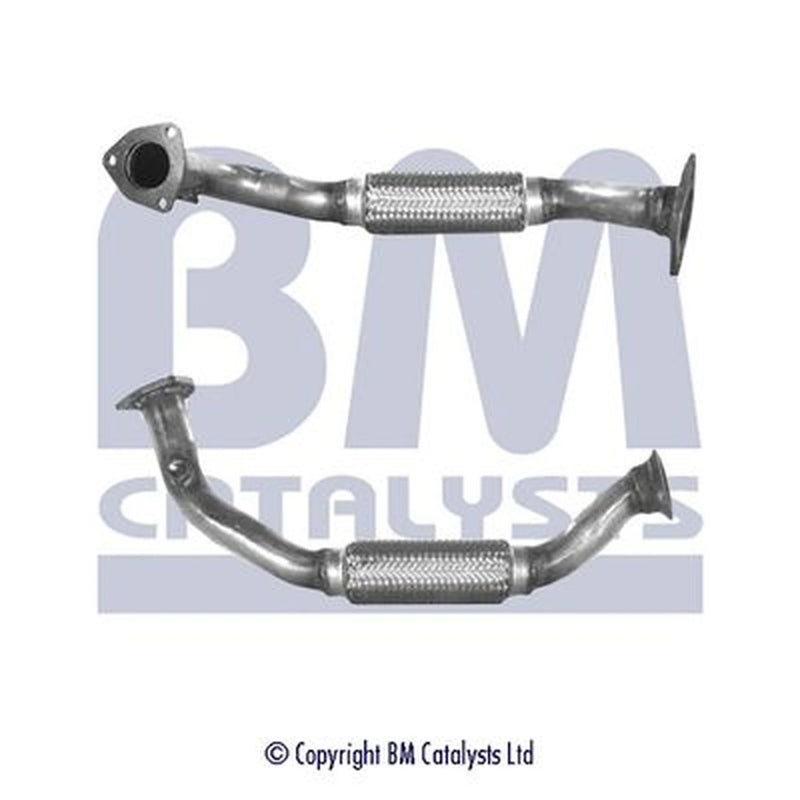 BM Catalysts Exhaust Pipe OD fits Fiat Seicento / 600 1998-2010 1.1