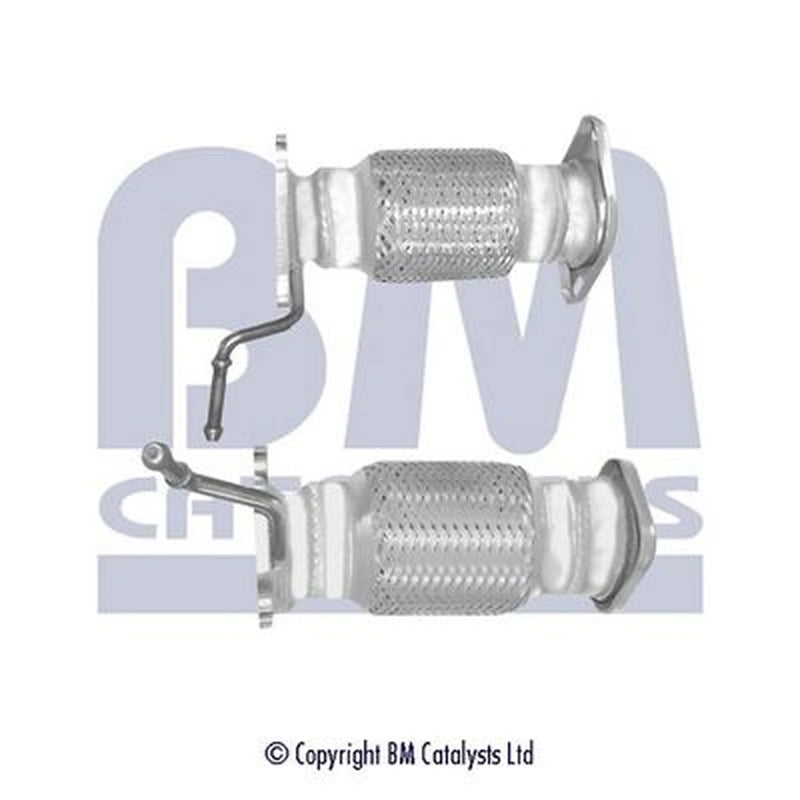 BM Catalysts Exhaust Pipe OD fits Honda Civic VIII 2005-2011 2.2