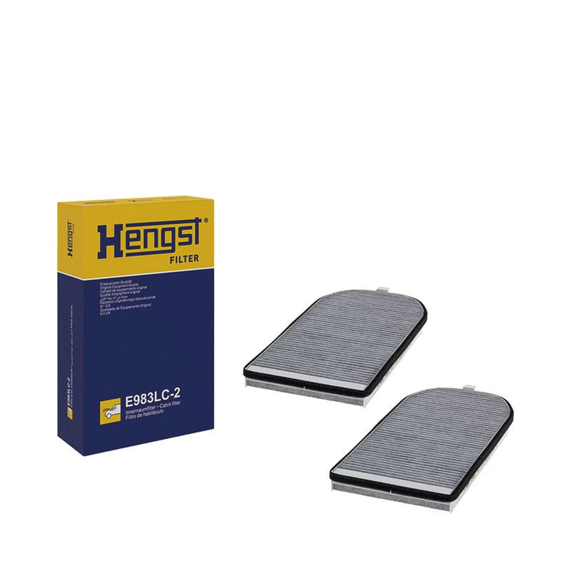 Hengst Cabin Air Filter (Pollen Filter) fits BMW 7 1994-2001