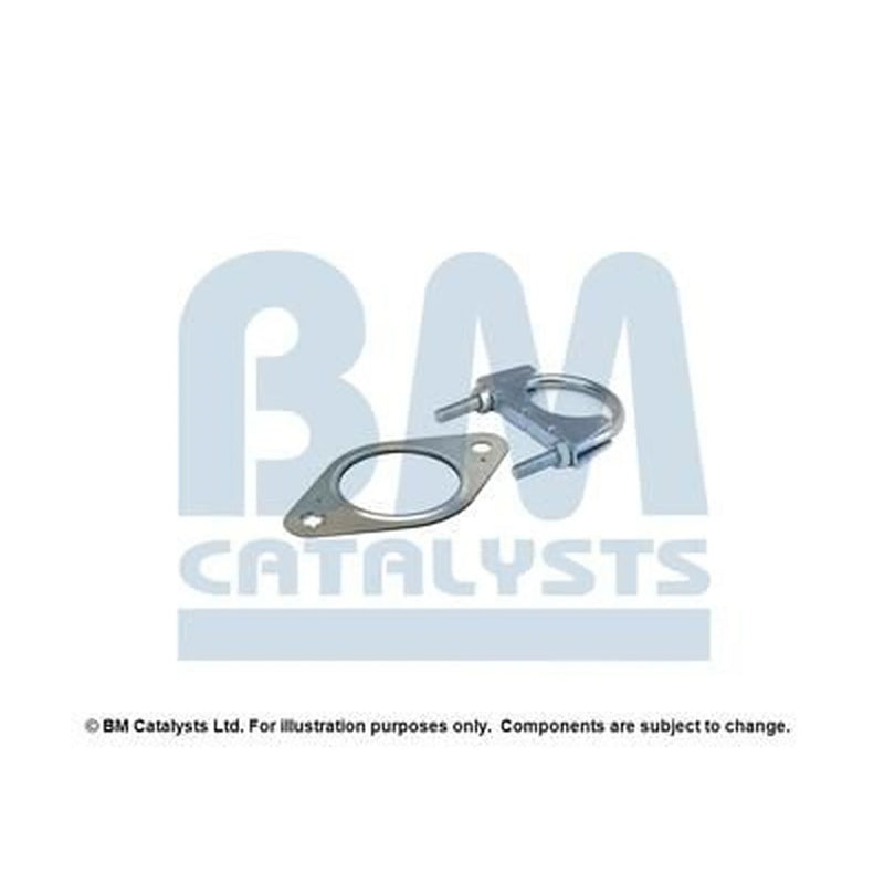 BM Catalysts Exhaust Pipe Mounting Kit