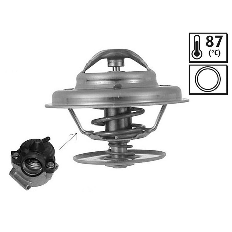 Valeo Thermostat,Coolant 819873