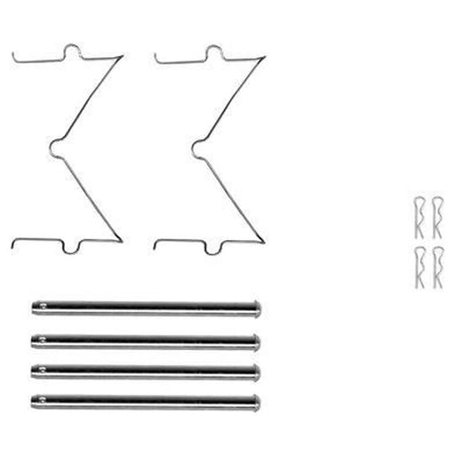 Mintex Brake Pad Accessory Fitting Kit Front fits Toyota Hilux VIII Pickup