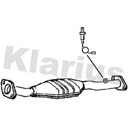 Klarius Catalyst Type Approved With Pipe 311733