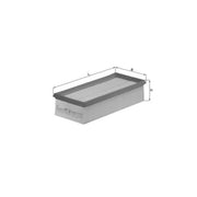 Mahle Engine Air Filter LX 1008/3