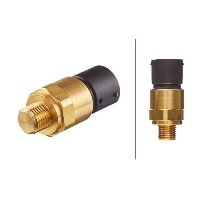 Hella Radiator Fan Temperature Switch Connectors fits BMW 3 1975-1999