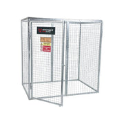 Armorgard GGC8 Gorilla Bolt Together Gas Cage 1812 x 1266 x 1831mm Armorgard - NN4 Online