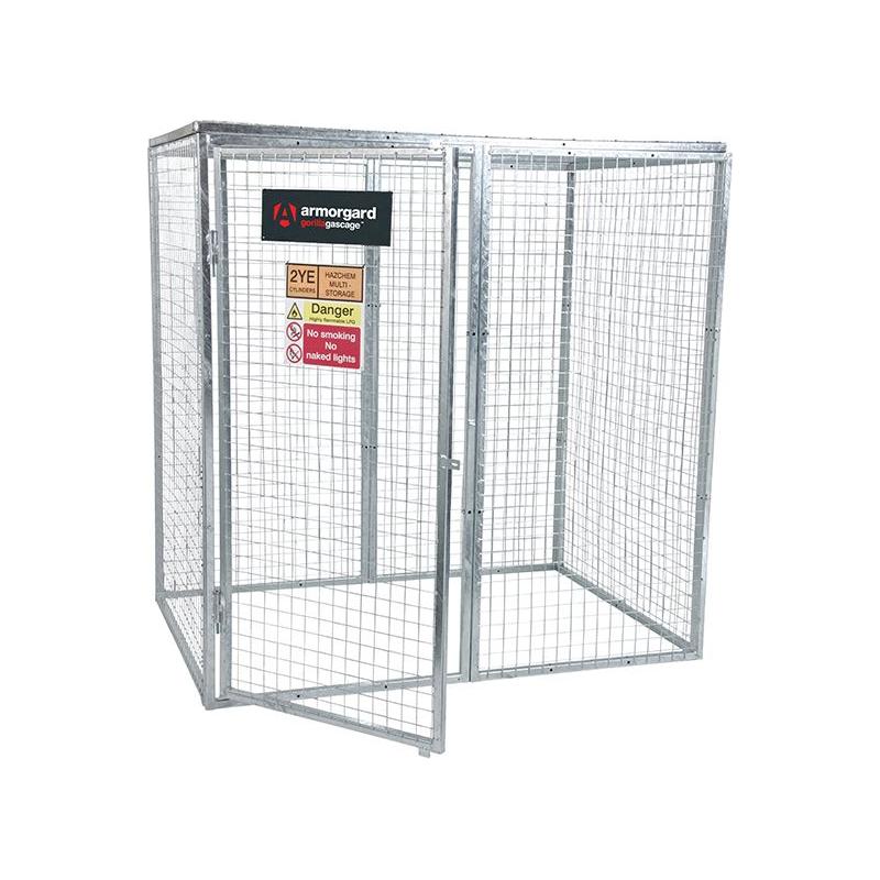 Armorgard GGC8 Gorilla Bolt Together Gas Cage 1812 x 1266 x 1831mm Armorgard - NN4 Online
