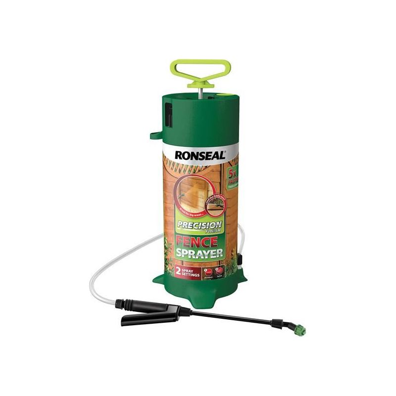 Ronseal Precision Pump Fence Sprayer Ronseal - Dynamic Drive
