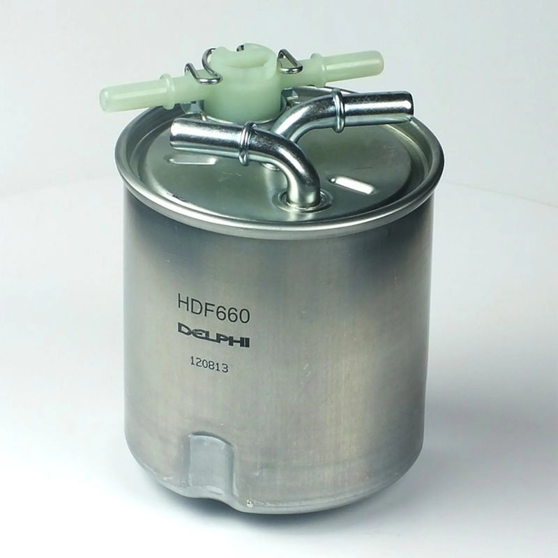 Delphi Fuel Filter Element fits Nissan Qashqai +2 2008-2013 1.5 2.0
