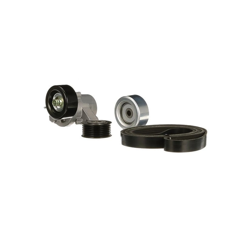 Gates V-Ribbed Belt Set fits Mitsubishi Asx 2010 on 2.0