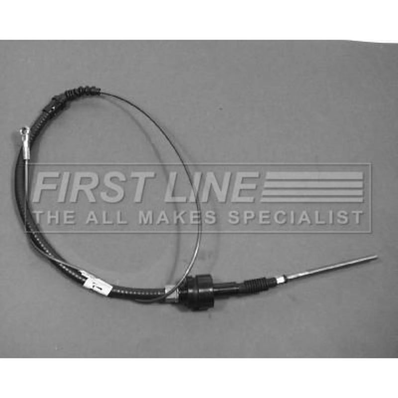 First Line Clutch Control Cable Pull fits Fiat Uno 1985-1993 1.3 1.4 1.7