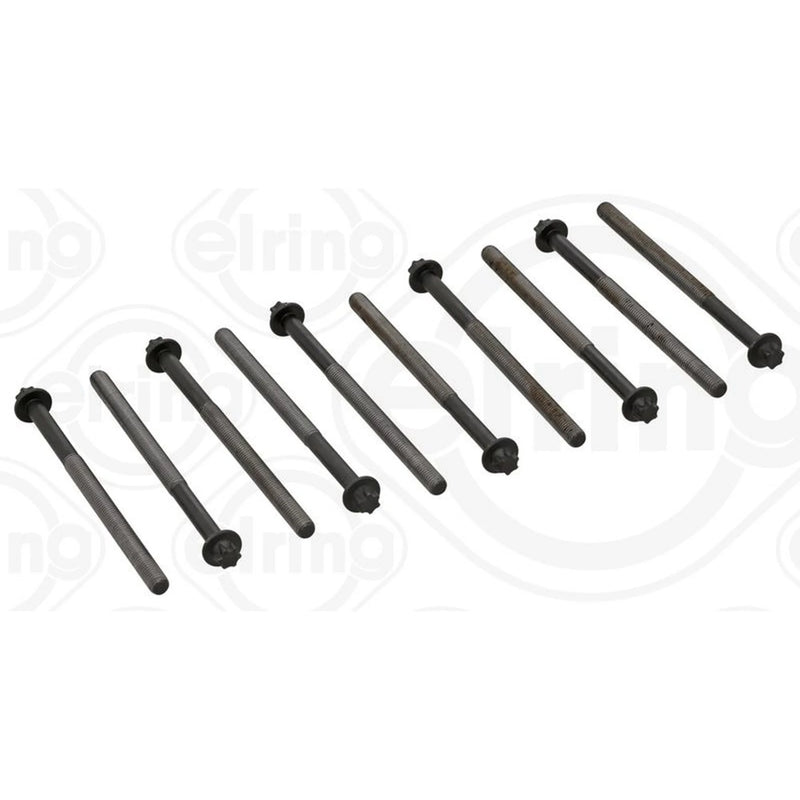 Elring Cylinder Head Bolt Set M12x1,75x186 fits Mercedes-Benz A-Class 1998-2004