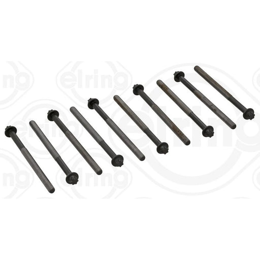 Elring Cylinder Head Bolt Set M12x1,75x186 fits Mercedes-Benz A-Class 1998-2004