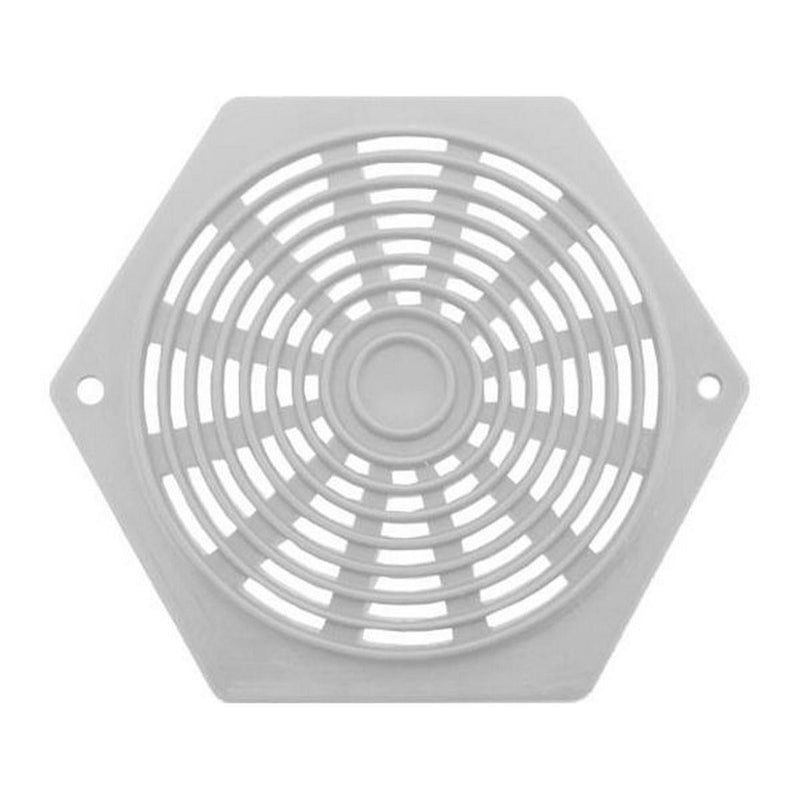 Hexagon Air Vent 2 5/8 White for Caravan/Motorhome Nova - Dynamic Drive