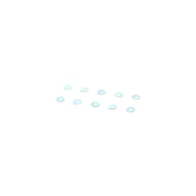 Bosch Flat Washer Shim ID OD