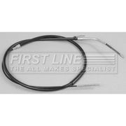 First Line Handbrake Cable Left Rear fits Ac Ace 1995-1998 4.9