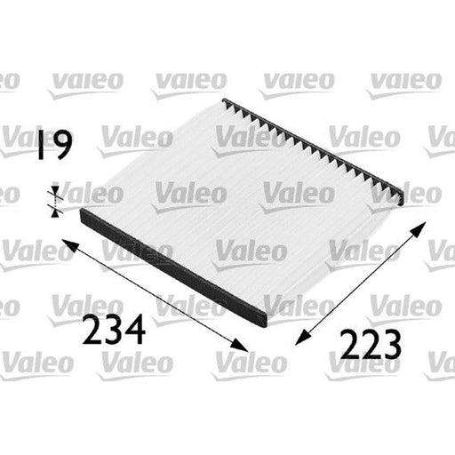 Valeo Cabin Air Filter (Pollen Filter) 698279
