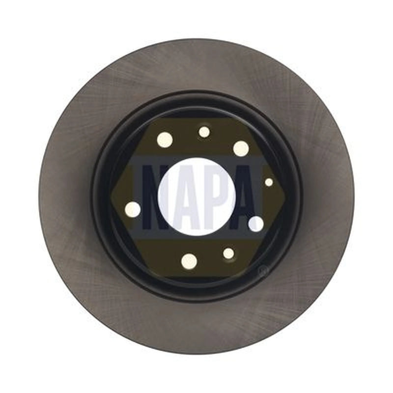 NAPA Rear Brake Solid Discs & Pads fits Mazda CX-3 2015-2018 1.5 2.0