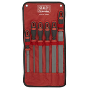 Sealey Premier Premier Rasp File Set 6pc AKR06 Sealey Premier - Dynamic Drive