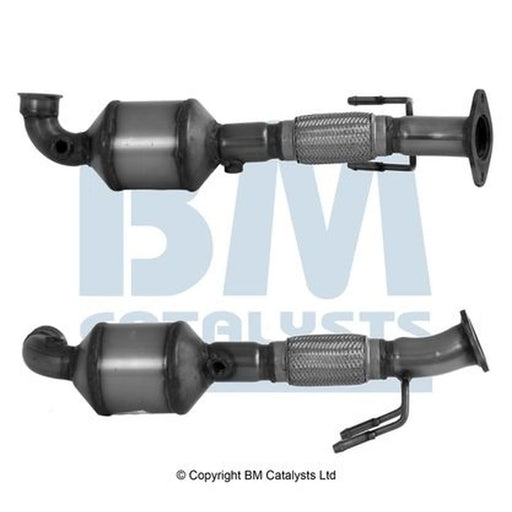 BM Catalysts Homologated Diesel Cat fits Ford Galaxy II 2006-2015 2.0