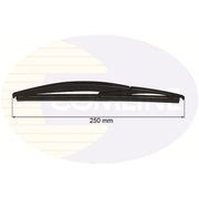 Comline Rear Wiper Blades fits Citroën C-Crosser 2007-2012 2.2 2.4