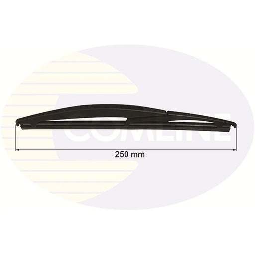 Comline Rear Wiper Blades fits Citroën C-Crosser 2007-2012 2.2 2.4