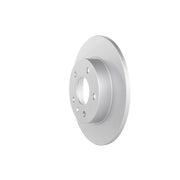 Bosch Rear Brake Solid Discs & Pads fits Opel Corsa C 2003-2009 1.7