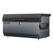 Bunker T1 Storage Box, Grey, Heavy-Duty Steel