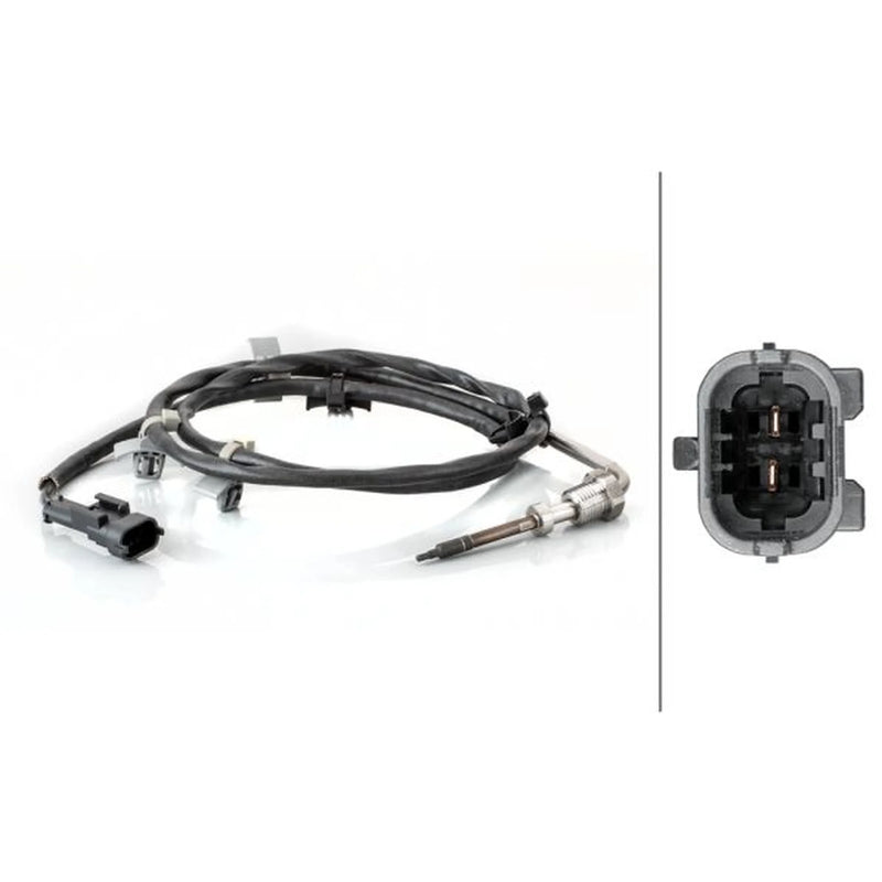 Hella Exhaust Gas Temperature Sensor after soot particulate fi fits Opel Astra J