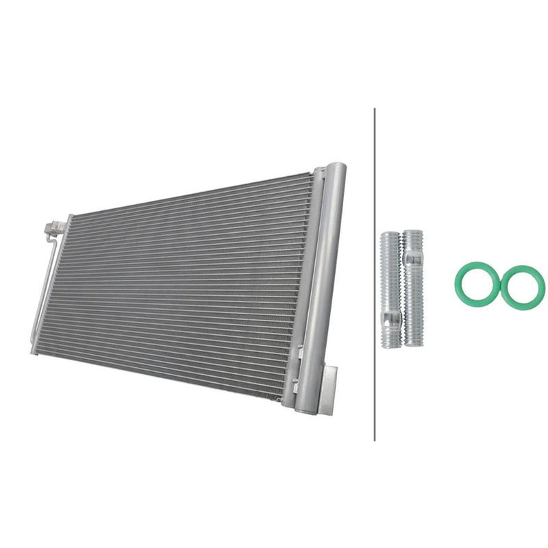 Hella Air Conditioning Condenser 8FC 366 220-311