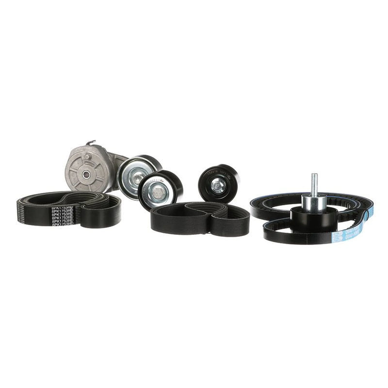 Gates V-Ribbed Belt Set fits Iveco Urbanway 2013 on