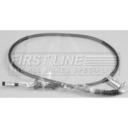 First Line Handbrake Cable Right Rear fits Daewoo Nubira 1997 on 2.0