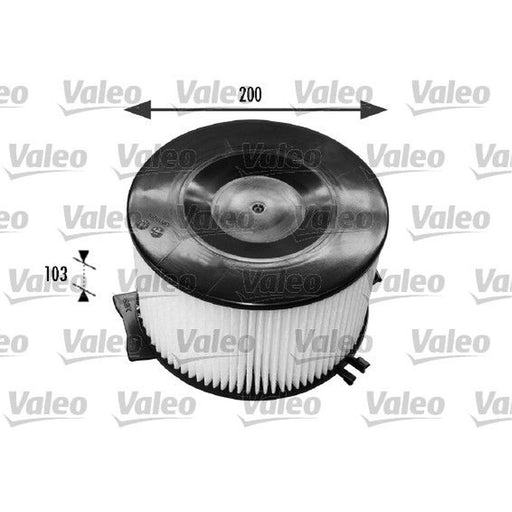 Valeo Cabin Air Filter (Pollen Filter) 698794