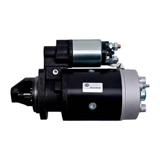 Hella Starter Motor 12V 2.4kW 9 Teeth