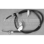 First Line Handbrake Cable Left Rear fits Toyota Verso S 2010-2016 1.33 1.4