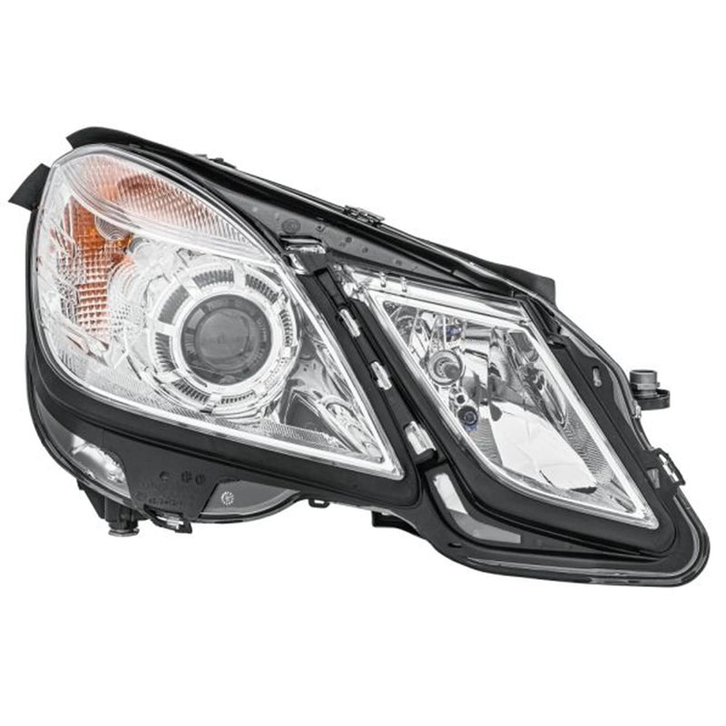 Hella Headlight Headlamp PY21W Right fits Mercedes-Benz E-Class 2009-2016
