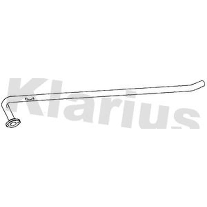 Klarius Exhaust Pipe OD fits Mitsubishi Outlander III 2014-2021 2.0