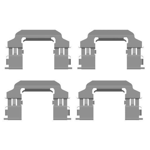 Mintex Brake Pad Accessory Fitting Kit Front fits Nissan Patrol Gr 1997-2002