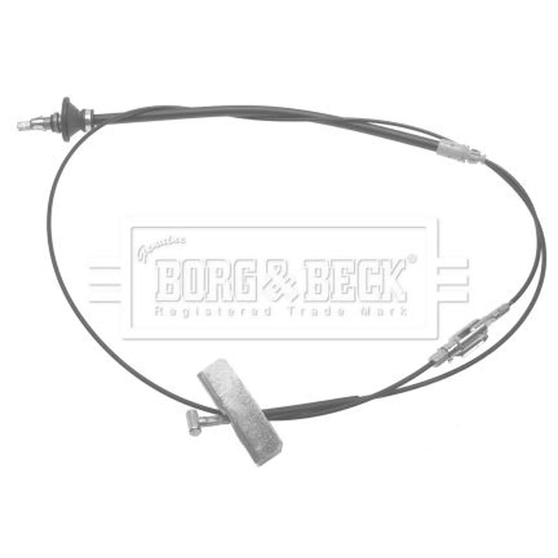 Borg & Beck Handbrake Cable Centre BKB3252