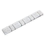Sealey Wheel Weight 5 & 10g Adhesive Zinc Plated Steel Strip of 8 (4 x Each Weig Sealey - Dynamic Drive