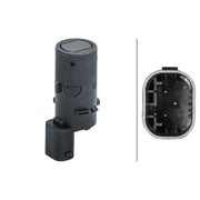 Hella Parking Sensor (PDC) Rear 6PX 358 141-601