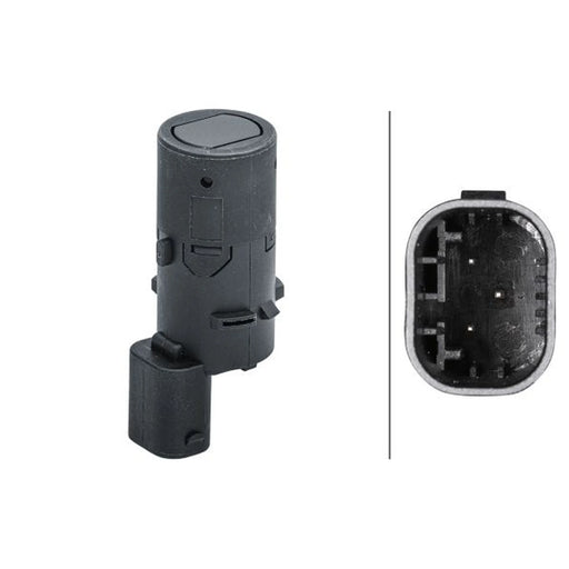 Hella Parking Sensor (PDC) Rear fits Citroën C3 I 2002-2011 1.1 1.4 1.6
