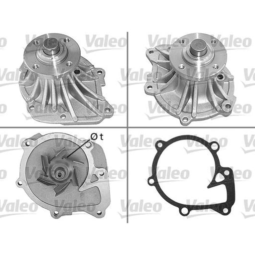Valeo Engine Cooling Water Pump 506691